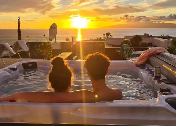 Luxury Rebeka - Heated Pool And Jacuzzi Villa Costa Adeje (Tenerife)