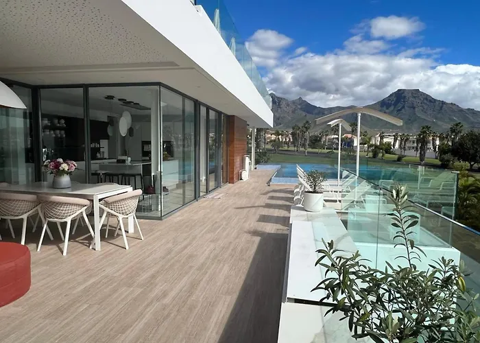 Luxury Rebeka - Heated Pool And Jacuzzi * Costa Adeje (Tenerife)