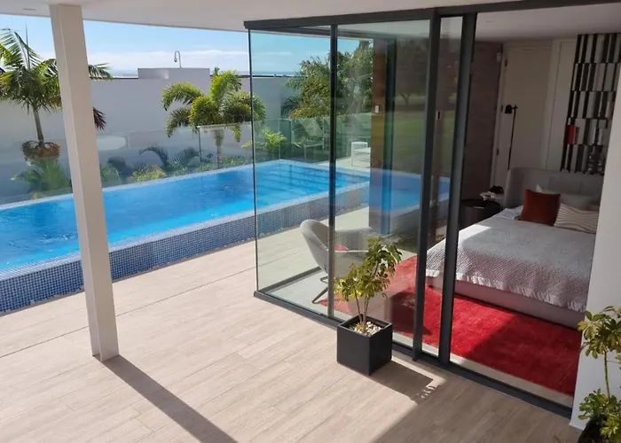 Luxury Rebeka - Heated Pool And Jacuzzi Costa Adeje (Tenerife)