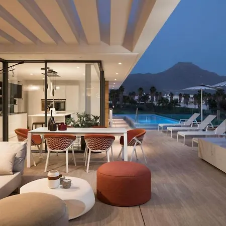 Luxury Rebeka - Heated Pool And Jacuzzi Villa Costa Adeje (Tenerife)