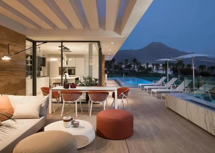 Luxury Rebeka - Heated Pool And Jacuzzi Villa Costa Adeje